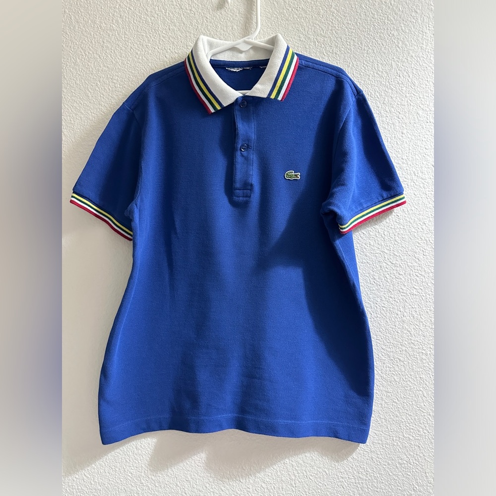Lacoste Boys Polo Shirt in size 12